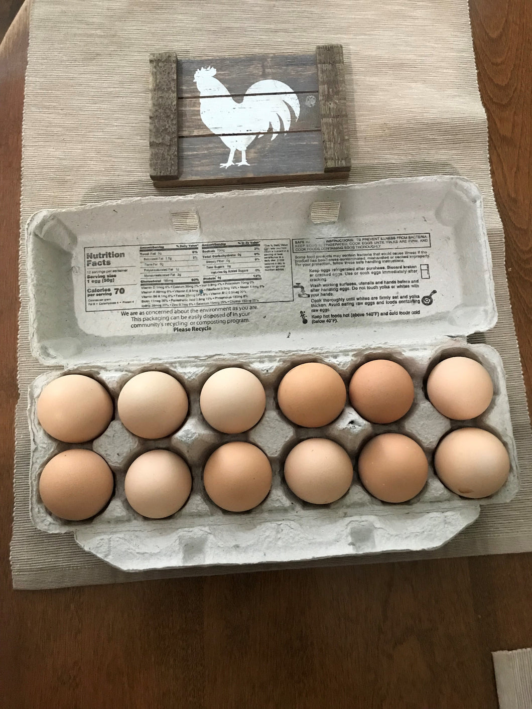 Eggs 1 dozen